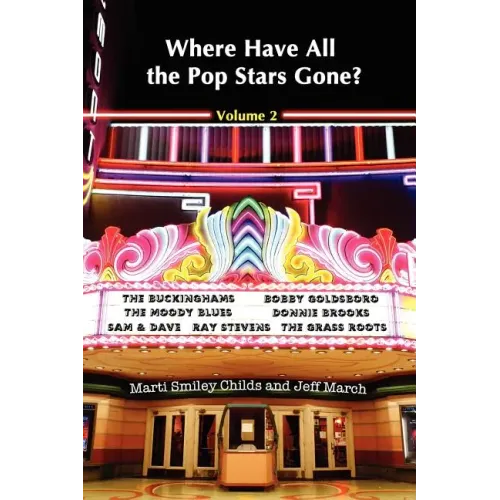 Where Have All the Pop Stars Gone? - Volume 2 - Paperback (ONLINE ORDER ONLY)