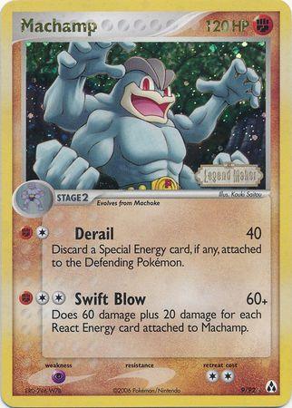 Machamp (9/92) (Stamped) [EX: Legend Maker] (Online Only)