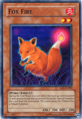 Fox Fire [DR3-EN089] Common (ONLINE ORDER ONLY)