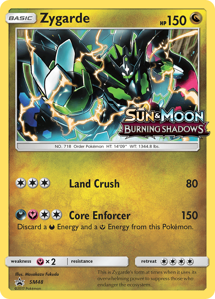 Zygarde (SM48) (Prerelease Promo) [Sun & Moon: Black Star Promos] (Online Only)