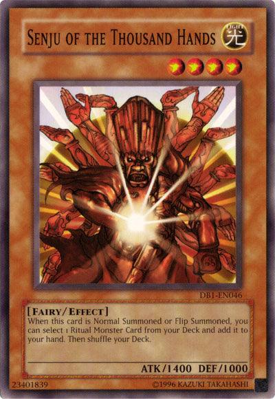 Senju of the Thousand Hands [DB1-EN046] Common (ONLINE ORDER ONLY)