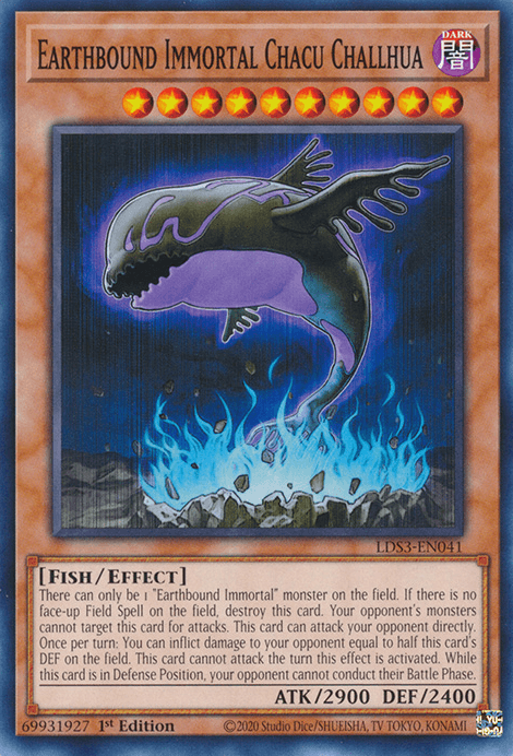 Earthbound Immortal Chacu Challhua [LDS3-EN041] Common (ONLINE ORDER ONLY)