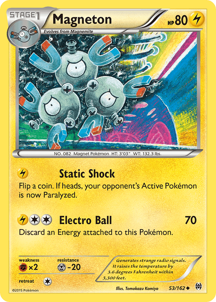 Magneton (53/162) [XY: BREAKthrough] (Online Only)