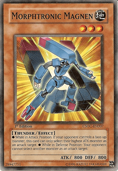 Morphtronic Magnen [CSOC-EN007] Common (ONLINE ORDER ONLY)