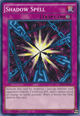 Shadow Spell [YS14-EN035] Common (ONLINE ORDER ONLY)