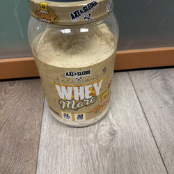 Whey More - Grizzly Honey Graham (30 Servings) Exp 10/26 (ONLINE ORDER ONLY)
