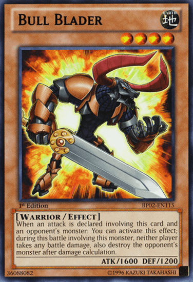 Bull Blader [BP02-EN115] Rare (ONLINE ORDER ONLY)