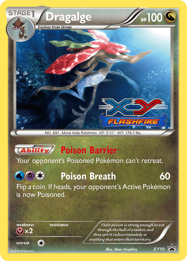 Dragalge (XY10) [XY: Black Star Promos] (Online Only)