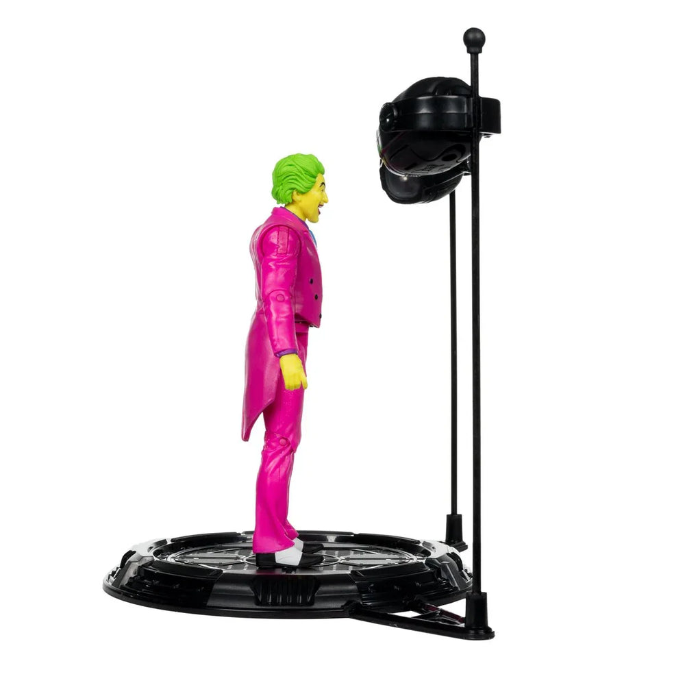 DC Retro The Joker Batman: Classic TV Series Black Light Gold Label 6-Inch Action Figure - Entertainment Earth Exclusive (Online Order Only)