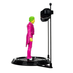 DC Retro The Joker Batman: Classic TV Series Black Light Gold Label 6-Inch Action Figure - Entertainment Earth Exclusive (Online Order Only)
