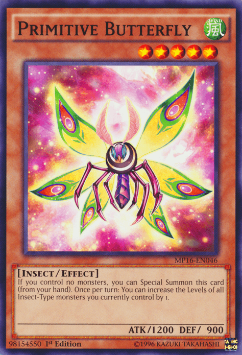 Primitive Butterfly [MP16-EN046] Common (ONLINE ORDER ONLY)