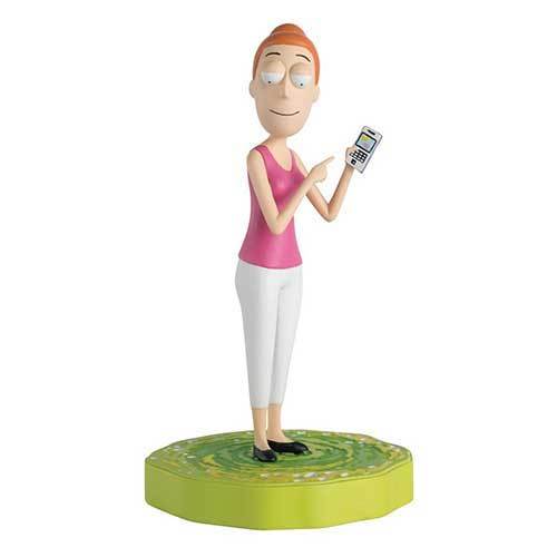Eaglemoss Hero Rick & Morty Figurines - Select Figure(s) (Online Order Only)