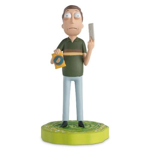 Eaglemoss Hero Rick & Morty Figurines - Select Figure(s) (Online Order Only)