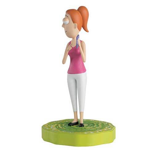 Eaglemoss Hero Rick & Morty Figurines - Select Figure(s) (Online Order Only)