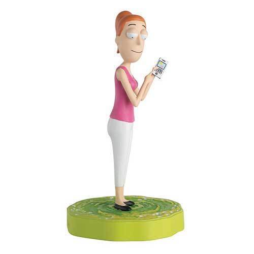 Eaglemoss Hero Rick & Morty Figurines - Select Figure(s) (Online Order Only)