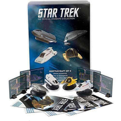 Eaglemoss Star Trek The Official Starships Collection Shuttlecraft Set - Select Set(s) (Online Order Only)