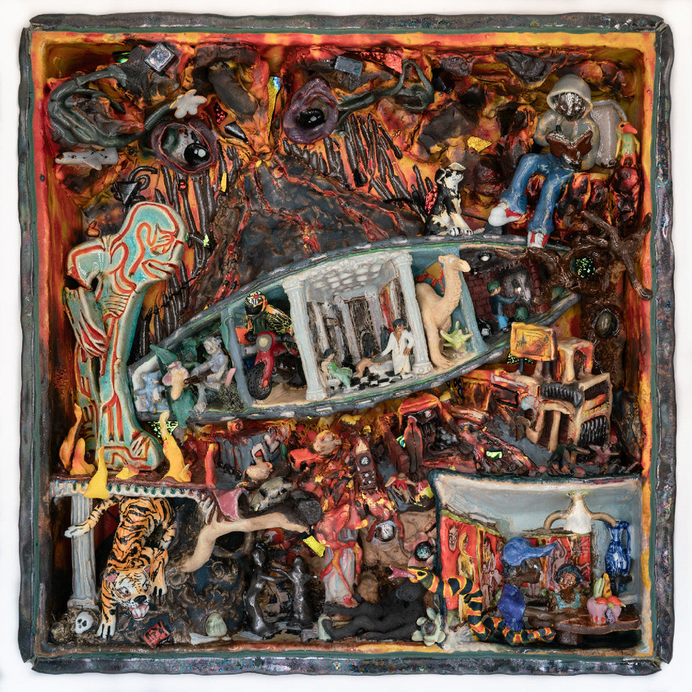 Earl Sweatshirt & Mike & Surf Gang - Pompeii // Utility (Indie Exclusive, Gumby (Green) Vinyl) [Vinyl]