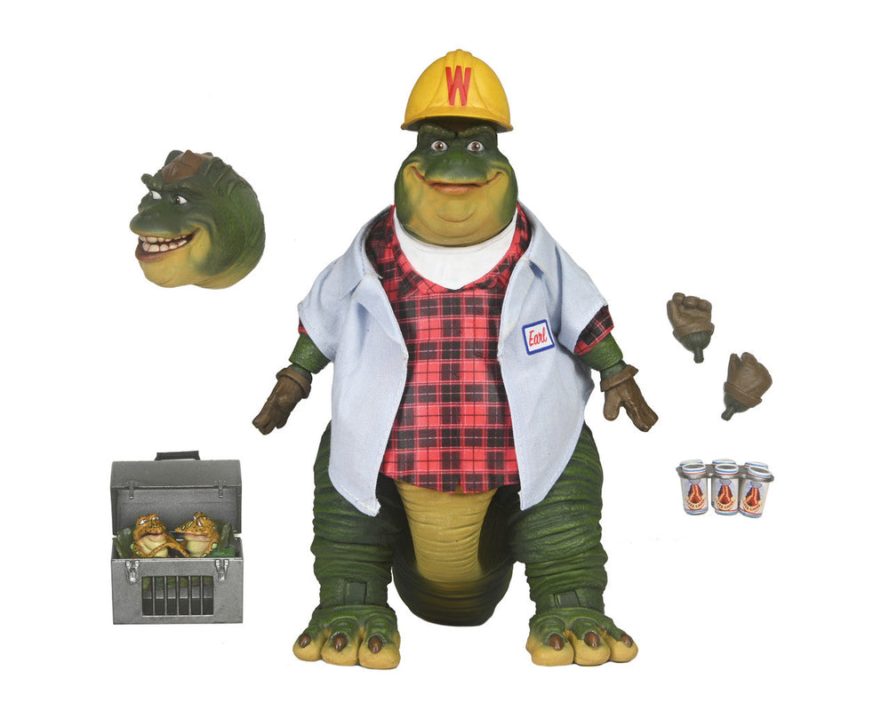 Dinosaurs Earl Sinclair - Tree Pusher Figure (ONLINE ORDER ONLY)