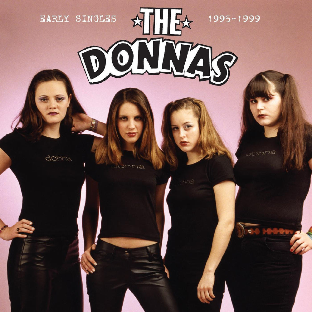The Donnas - Early Singles 1995-1998 [Deep Purple] [Vinyl]