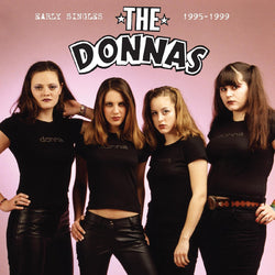 The Donnas - Early Singles 1995-1998 [Deep Purple] [Vinyl]