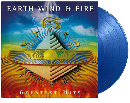 Greatest Hits (Limited Edition, Gatefold 180 Gram Translucent Blue Colored Vinyl) [Import] (2 Lp's) [Vinyl] (ONLINE ORDER ONLY)