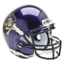 East Carolina Pirates College Football Collectible Mini Helmet - Picture Inside - FANZ Collectibles (Online Order Only) (ONLINE ORDER ONLY)