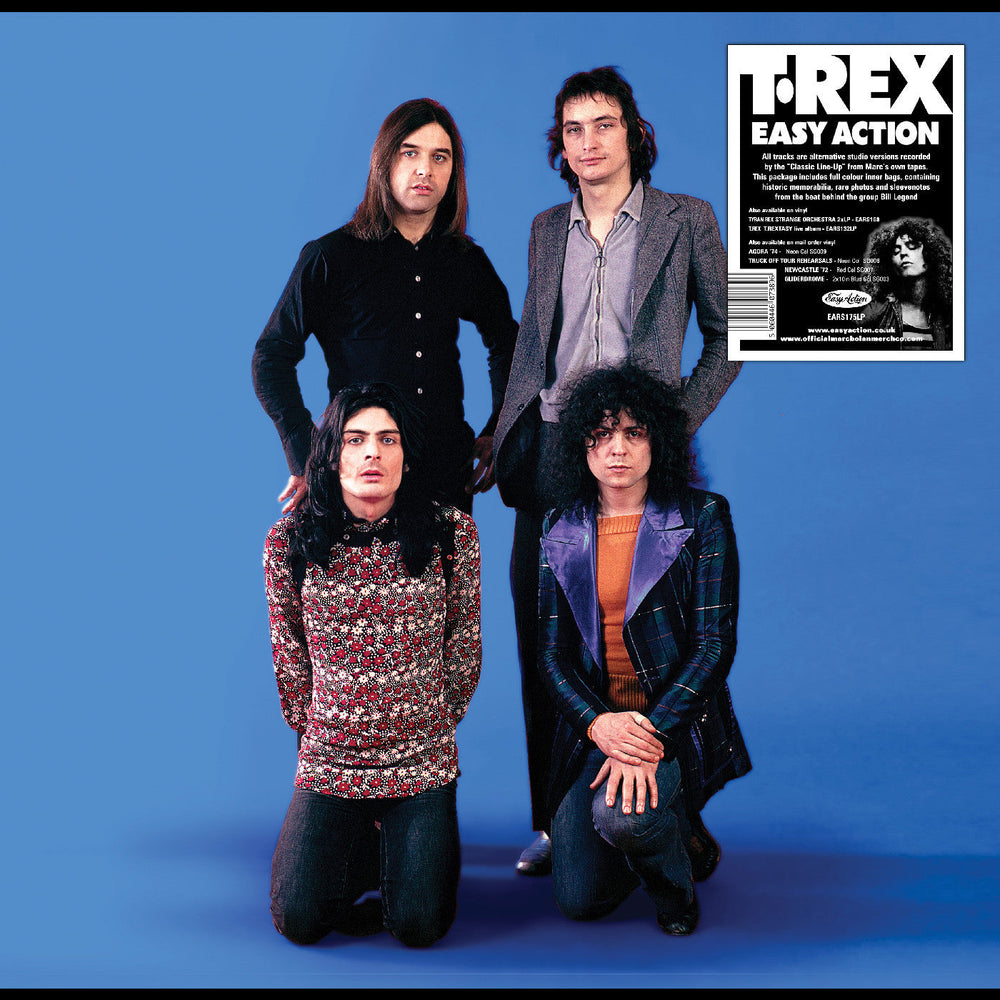 Easy Action (2LP, Blue + Orange Vinyl) [Vinyl]