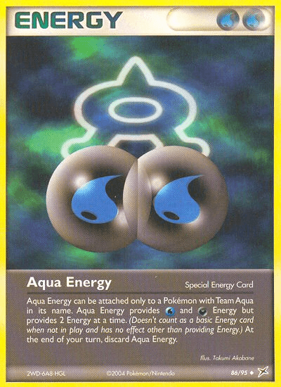 Aqua Energy (86/95) [EX: Team Magma vs Team Aqua] (Online Only)