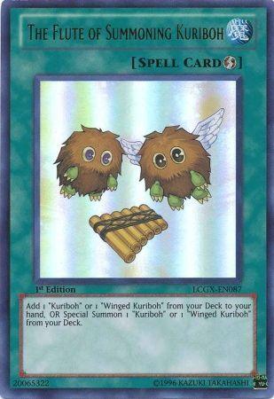 The Flute of Summoning Kuriboh [LCGX-EN087] Ultra Rare (ONLINE ORDER ONLY)