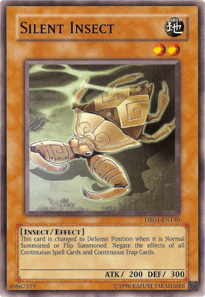 Silent Insect [DR04-EN140] Common (ONLINE ORDER ONLY)