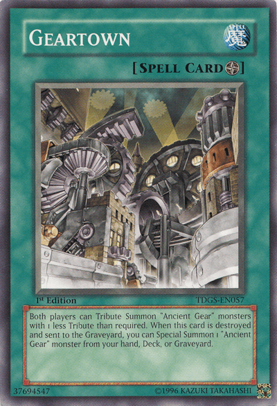 Geartown [TDGS-EN057] Common (ONLINE ORDER ONLY)
