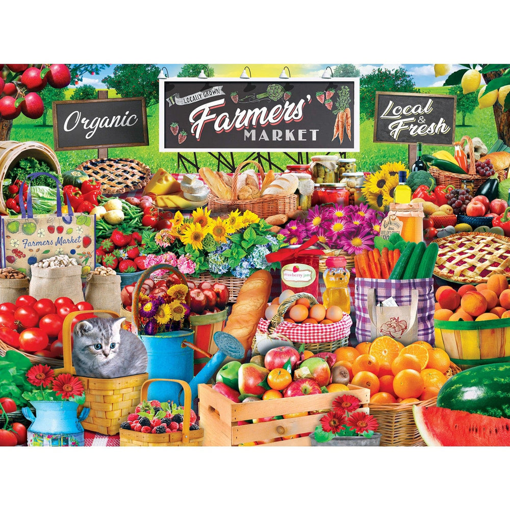 Farmer's Market - Fresh Finds 750 Piece Jigsaw Puzzle