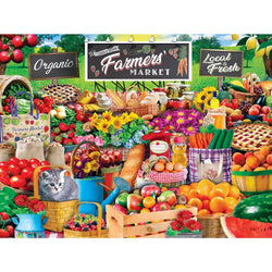 Farmer's Market - Fresh Finds 750 Piece Jigsaw Puzzle