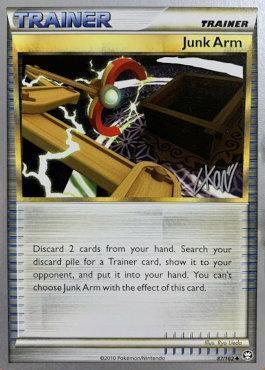 Junk Arm (87/102) (Reshiphlosion - Christopher Kan) [World Championships 2011] (Online Only)