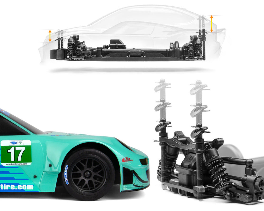 HPI Racing 1/10 Electric Sport 3 Porsche 911 GT3 RSR Falken 160780 (ONLINE ORDER ONLY)