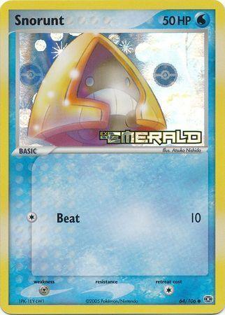 Snorunt (64/106) (Stamped) [EX: Emerald] (Online Only)