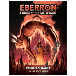 D&D: Eberron: Forge of the Artificer (Alternate-Art Cover) (ONLINE ORDER ONLY)