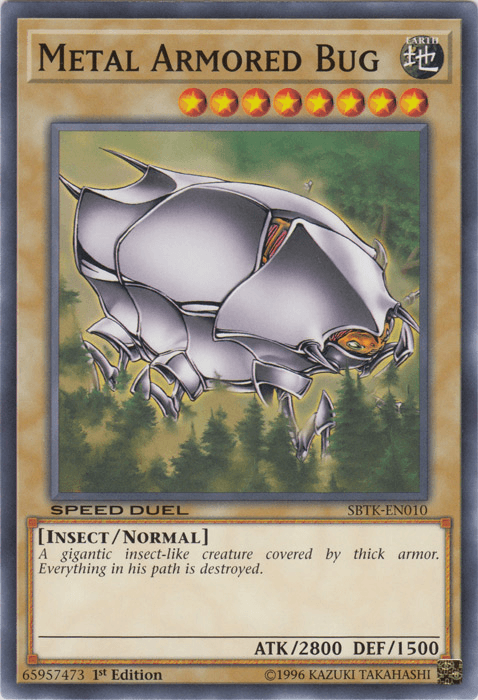 Metal Armored Bug [SBTK-EN010] Common (ONLINE ORDER ONLY)