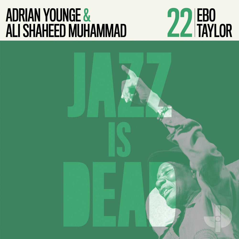 Ebo Taylor JID022 (Green) [Vinyl]
