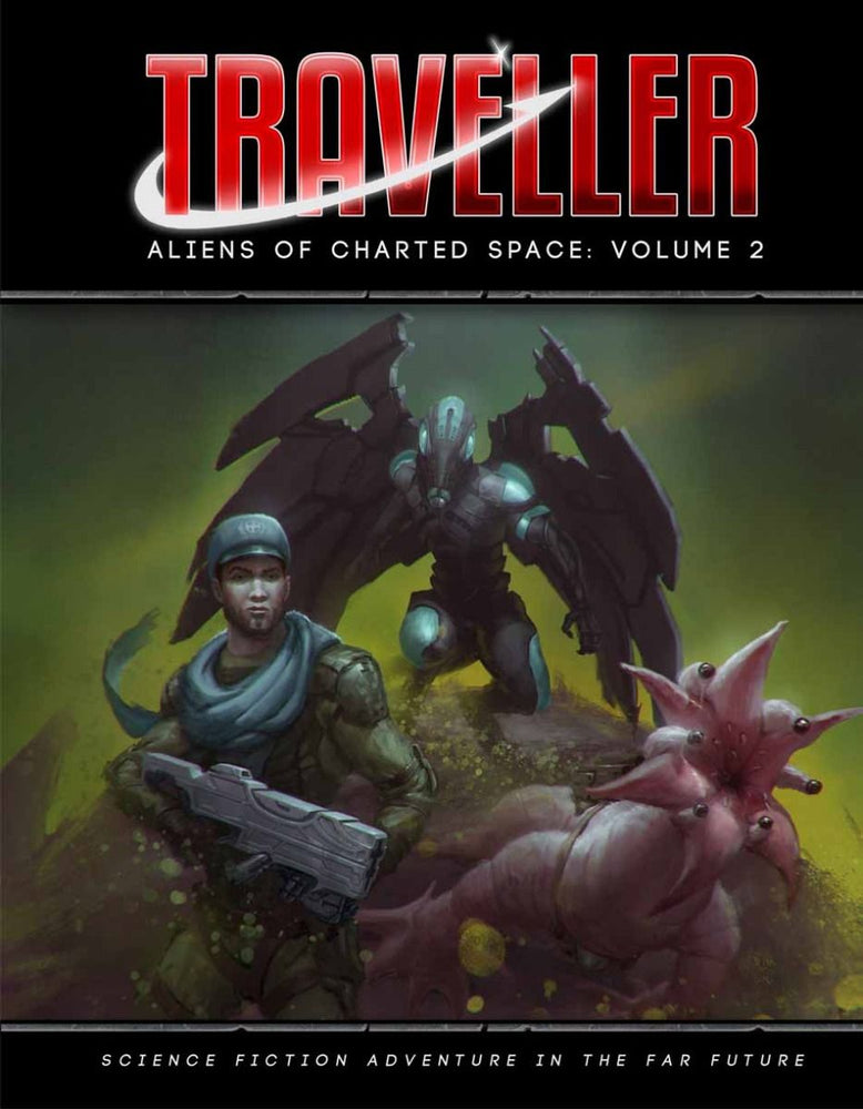 Traveller RPG: Aliens of Charted Space - Volume 2 (ONLINE ORDER ONLY)