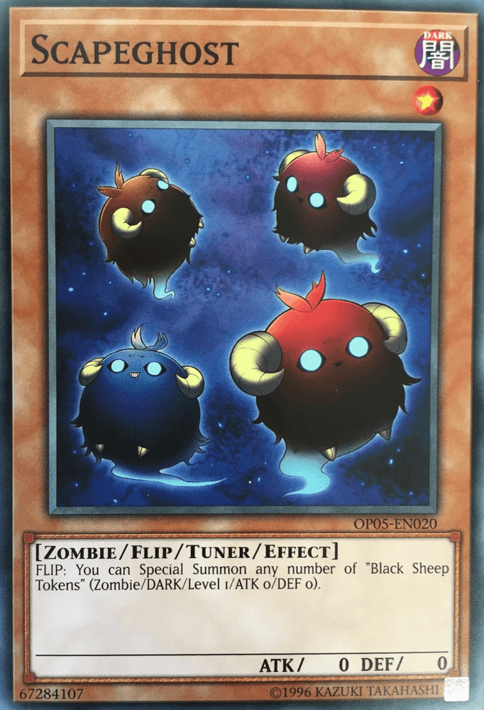 Scapeghost [OP05-EN020] Common (ONLINE ORDER ONLY)