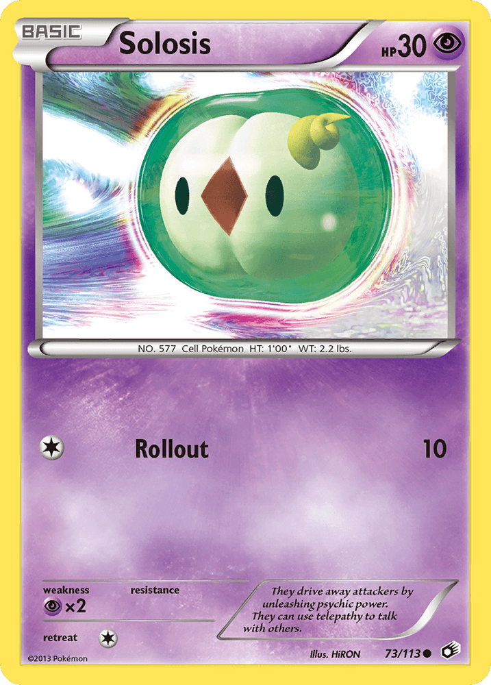 Solosis (73/113) [Black & White: Legendary Treasures] (Online Only)