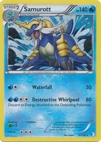 Samurott (41/149) (Cosmos Holo) (Blister Exclusive) [Black & White: Boundaries Crossed] (Online Only)