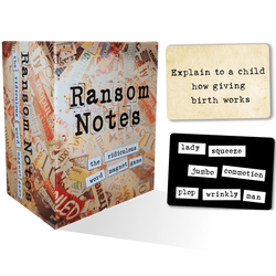 Ransom Notes: The Ridiculous Word Magnet Game