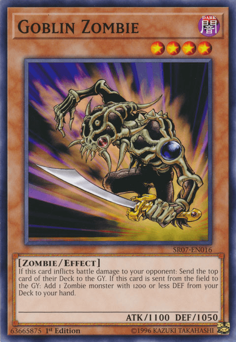 Goblin Zombie [SR07-EN016] Common (ONLINE ORDER ONLY)
