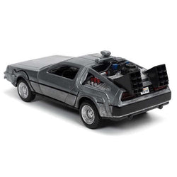 Back to the Future die-cast 1:32 scale "Hollywood Rides" DeLorean Time Machine (ONLINE ORDER ONLY)