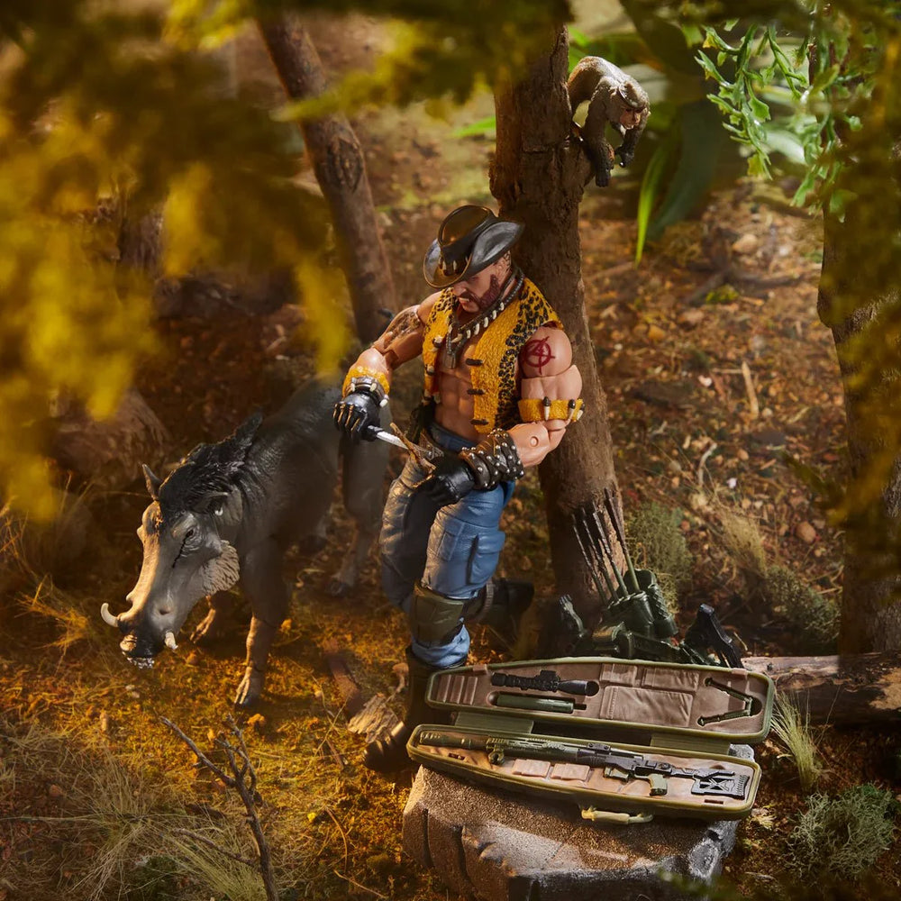 G.I. Joe Classified Series Dreadnok Gnawgahyde and pets Porkbelly & Yobbo 6-Inch Action Figure (Online Order Only)