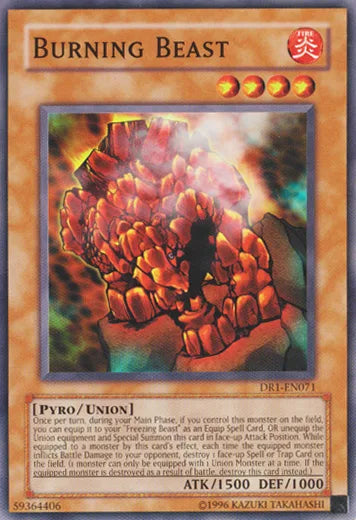 Burning Beast [DR1-EN071] Common