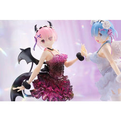 Re:Zero Starting Life in Another World Ram Clear & Dressy Special Color Version Espresto Statue (Online Order Only)