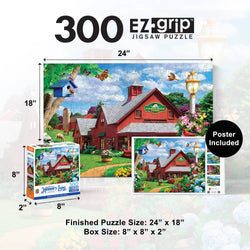 Memory Lane - Goldmane Farms 300 Piece EZ Grip Jigsaw Puzzle